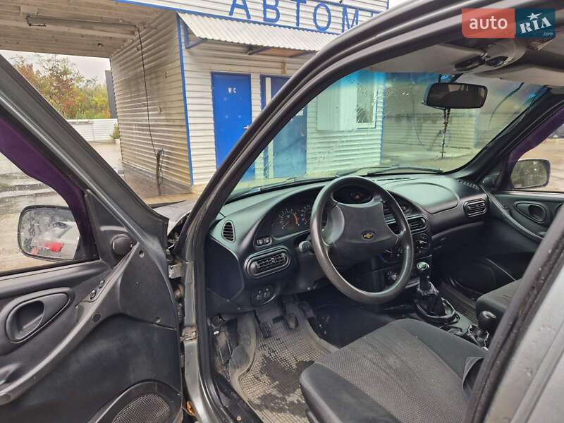 Позашляховик / Кросовер Chevrolet Niva 2007 в Бориславі