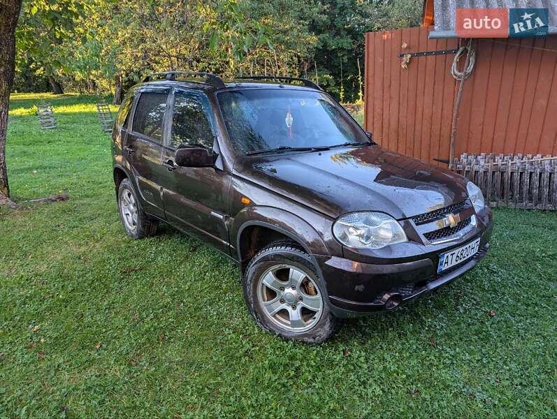Chevrolet Niva 2010 Chevrolet Niva 2010