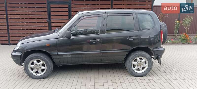 Позашляховик / Кросовер Chevrolet Niva 2006 в Ковелі