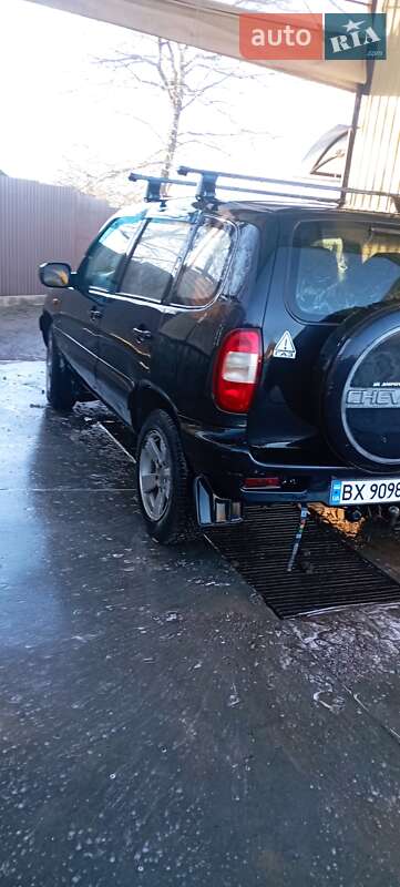 Внедорожник / Кроссовер Chevrolet Niva 2007 в Ярмолинцах