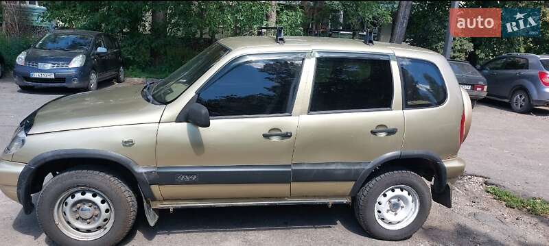 Позашляховик / Кросовер Chevrolet Niva 2006 в Полтаві фото 2 Позашляховик / Кросовер Chevrolet Niva 2006 в Полтаві