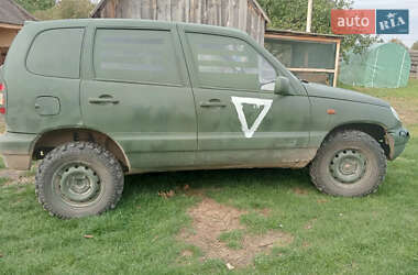 Позашляховик / Кросовер Chevrolet Niva 2008 в Києві
