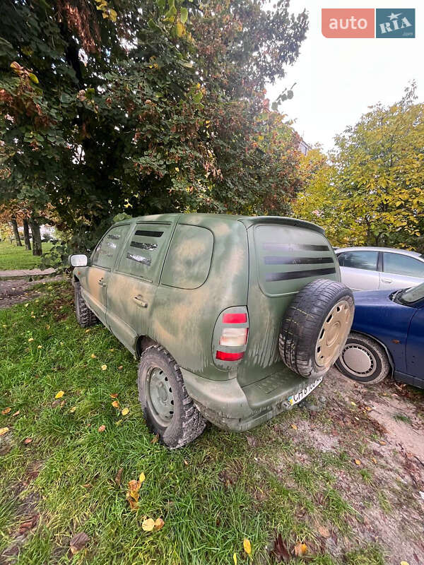 Позашляховик / Кросовер Chevrolet Niva 2008 в Києві фото 2 Позашляховик / Кросовер Chevrolet Niva 2008 в Києві