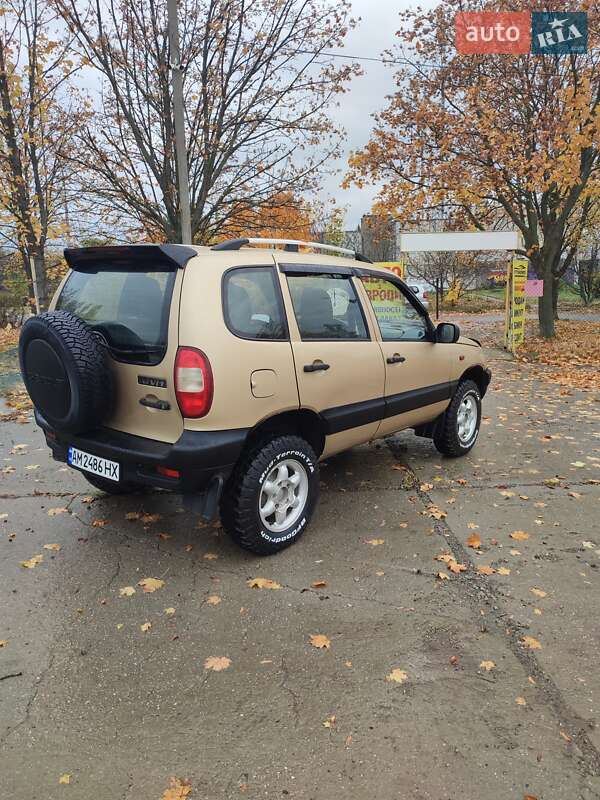 Внедорожник / Кроссовер Chevrolet Niva 2004 в Южноукраинске фото 24 Внедорожник / Кроссовер Chevrolet Niva 2004 в Южноукраинске