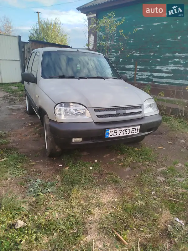 Chevrolet Niva 2007
