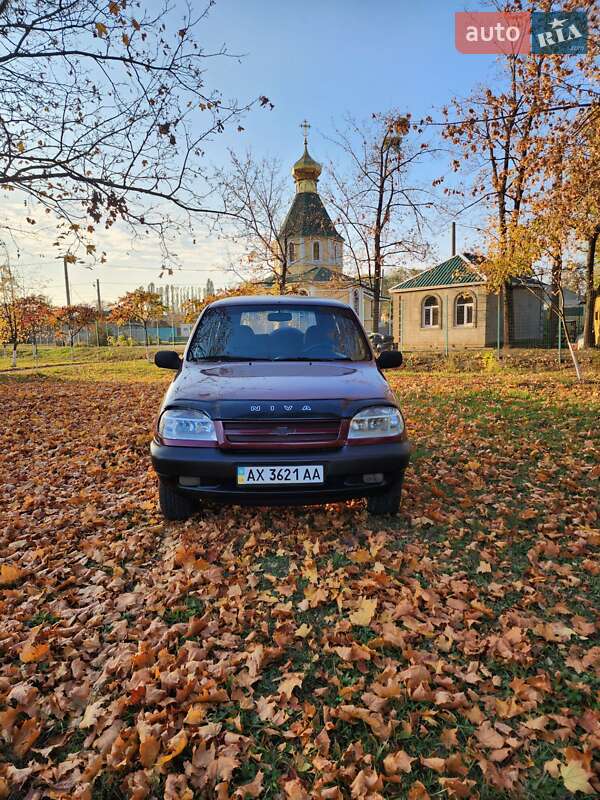 Chevrolet Niva 2005 Chevrolet Niva 2005