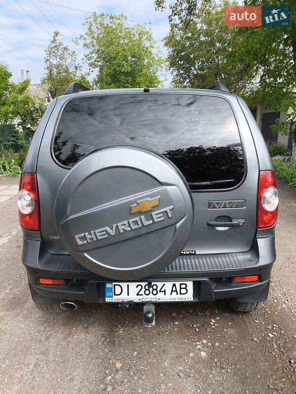 Внедорожник / Кроссовер Chevrolet Niva 2019 в Балаклее фото 5 Внедорожник / Кроссовер Chevrolet Niva 2019 в Балаклее