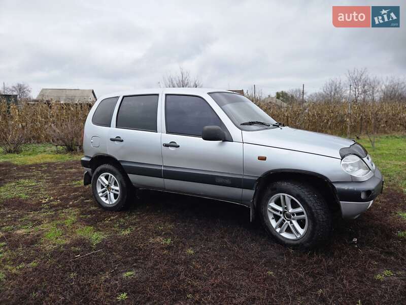 Chevrolet Niva 2006 Chevrolet Niva 2006
