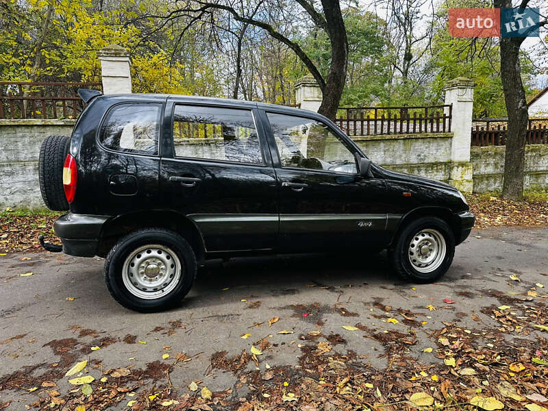 Внедорожник / Кроссовер Chevrolet Niva 2007 в Виннице фото 5 Внедорожник / Кроссовер Chevrolet Niva 2007 в Виннице