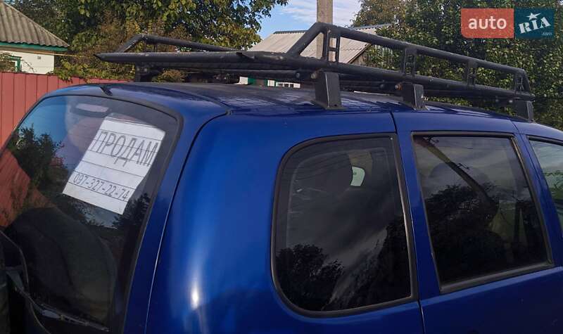 Внедорожник / Кроссовер Chevrolet Niva 2006 в Харькове