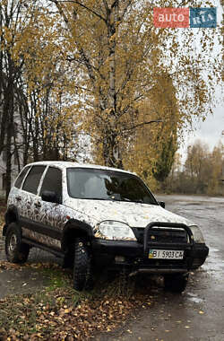 Внедорожник / Кроссовер Chevrolet Niva 2006 в Лубнах