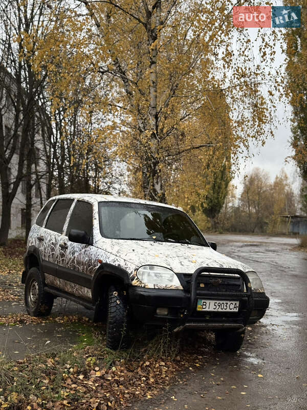 Chevrolet Niva 2006
