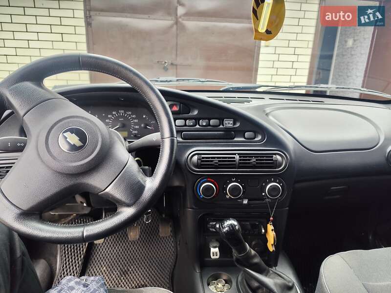 Внедорожник / Кроссовер Chevrolet Niva 2015 в Золотоноше