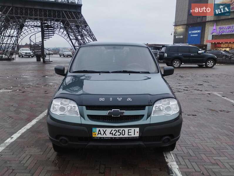 Chevrolet Niva 2015