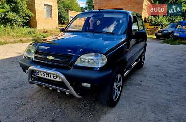 Позашляховик / Кросовер Chevrolet Niva 2007 в Компаніївці