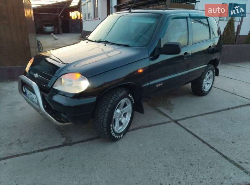 Chevrolet Niva 2007 Chevrolet Niva 2007