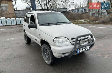 Позашляховик / Кросовер Chevrolet Niva 2007 в Рівному