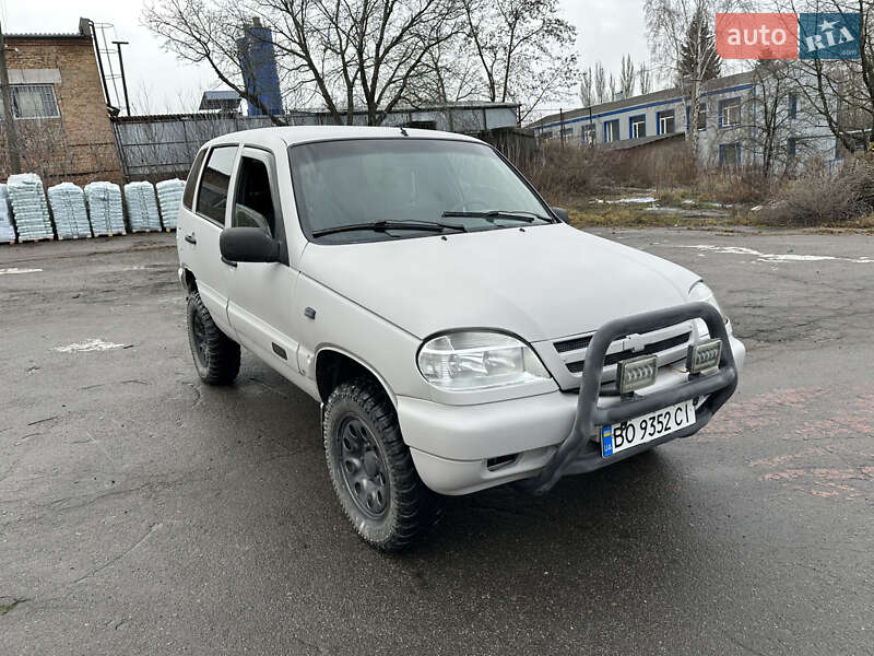 Chevrolet Niva 2007 Chevrolet Niva 2007