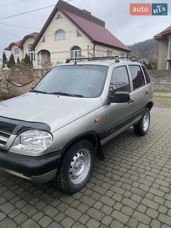 Chevrolet Niva 2007 Chevrolet Niva 2007