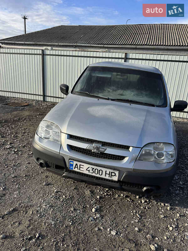Chevrolet Niva 2016