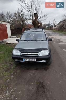 Позашляховик / Кросовер Chevrolet Niva 2007 в Старокостянтинові
