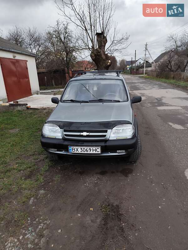 Chevrolet Niva 2007 Chevrolet Niva 2007