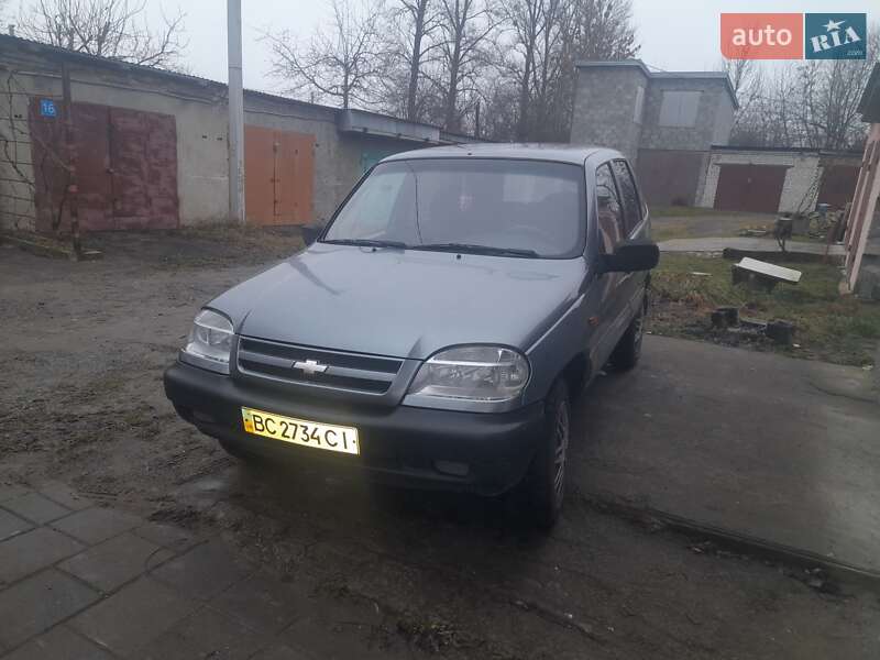 Внедорожник / Кроссовер Chevrolet Niva 2006 в Городке фото 4 Внедорожник / Кроссовер Chevrolet Niva 2006 в Городке