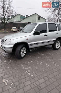 Внедорожник / Кроссовер Chevrolet Niva 2007 в Южноукраинске