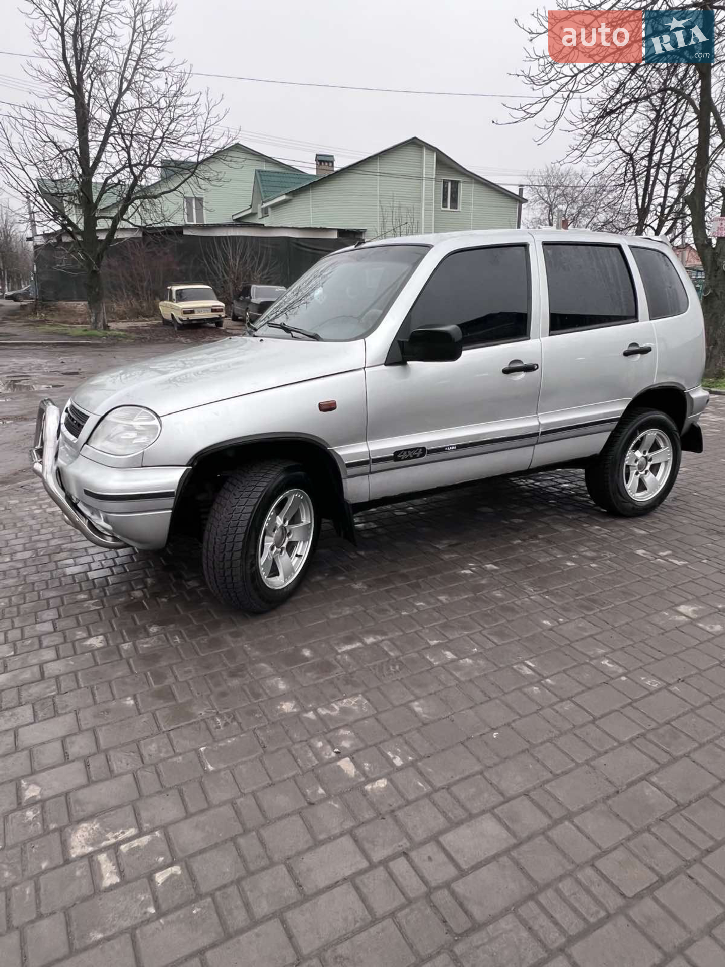 Chevrolet Niva 2007