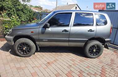 Позашляховик / Кросовер Chevrolet Niva 2007 в Одесі