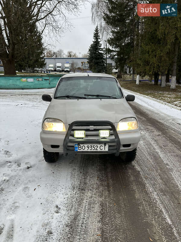 Позашляховик / Кросовер Chevrolet Niva 2007 в Рівному
