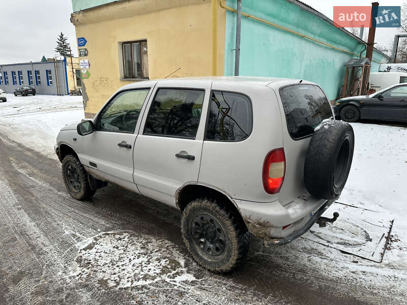 Позашляховик / Кросовер Chevrolet Niva 2007 в Рівному