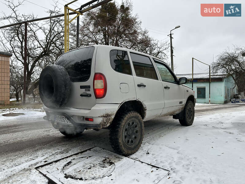 Позашляховик / Кросовер Chevrolet Niva 2007 в Рівному