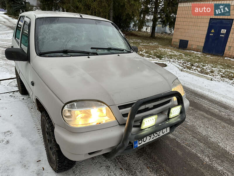 Позашляховик / Кросовер Chevrolet Niva 2007 в Рівному