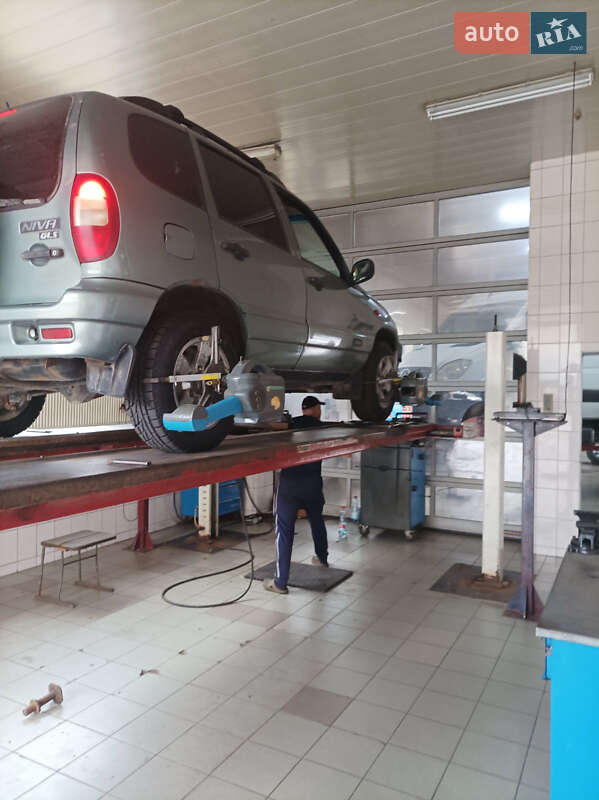 Внедорожник / Кроссовер Chevrolet Niva 2007 в Хмельнике фото 4 Внедорожник / Кроссовер Chevrolet Niva 2007 в Хмельнике