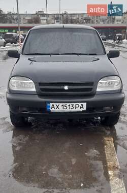 Позашляховик / Кросовер Chevrolet Niva 2006 в Харкові