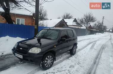 Позашляховик / Кросовер Chevrolet Niva 2007 в Недригайліву