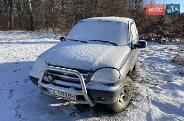 Позашляховик / Кросовер Chevrolet Niva 2008 в Вашківцях