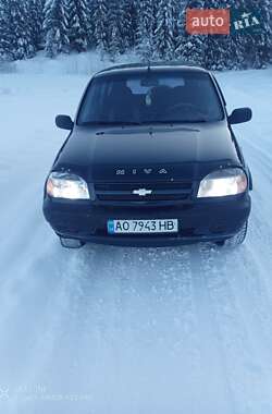 Позашляховик / Кросовер Chevrolet Niva 2007 в Долині