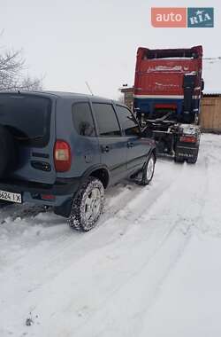 Позашляховик / Кросовер Chevrolet Niva 2008 в Гайсину