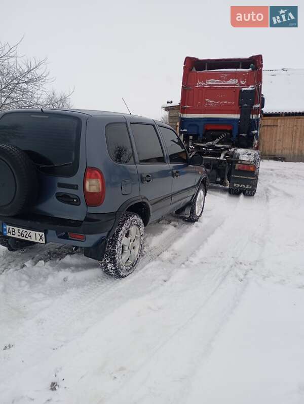Позашляховик / Кросовер Chevrolet Niva 2008 в Гайсину