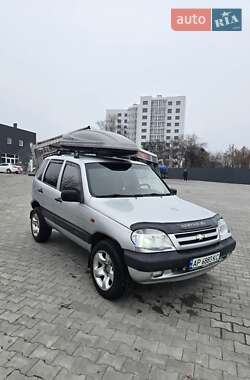 Позашляховик / Кросовер Chevrolet Niva 2006 в Краматорську