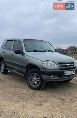 Внедорожник / Кроссовер Chevrolet Niva 2007 в Березовке