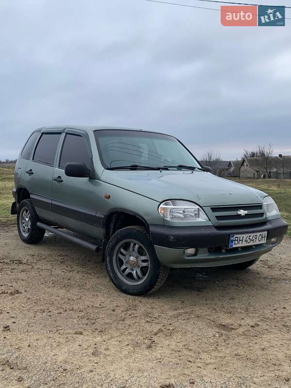 Внедорожник / Кроссовер Chevrolet Niva 2007 в Березовке