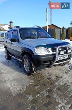 Позашляховик / Кросовер Chevrolet Niva 2007 в Кропивницькому