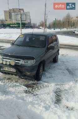Внедорожник / Кроссовер Chevrolet Niva 2006 в Черкассах