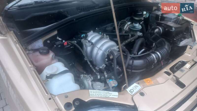 Внедорожник / Кроссовер Chevrolet Niva 2006 в Врадиевке фото 6 Внедорожник / Кроссовер Chevrolet Niva 2006 в Врадиевке