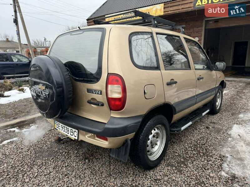 Внедорожник / Кроссовер Chevrolet Niva 2006 в Врадиевке фото 12 Внедорожник / Кроссовер Chevrolet Niva 2006 в Врадиевке