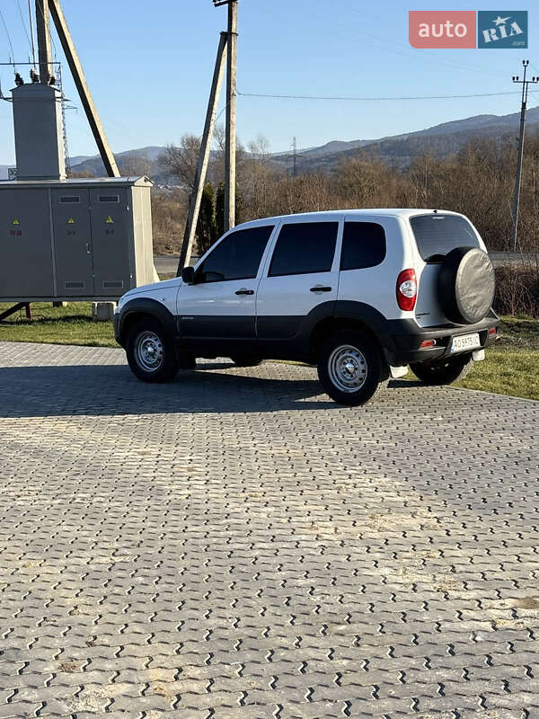 Chevrolet Niva 2018 Chevrolet Niva 2018