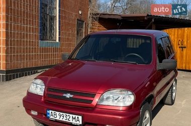 Внедорожник / Кроссовер Chevrolet Niva 2007 в Голованевске